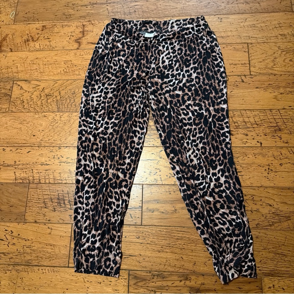 Soma Wild Leopard Print Leggings